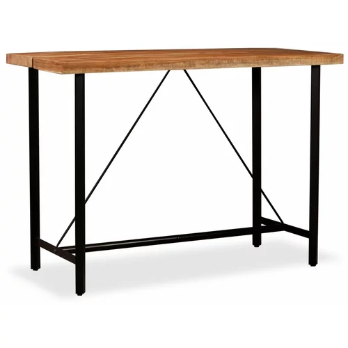 Barska barski stol od masivnog bagremovog drva 150 x 70 x 107 cm