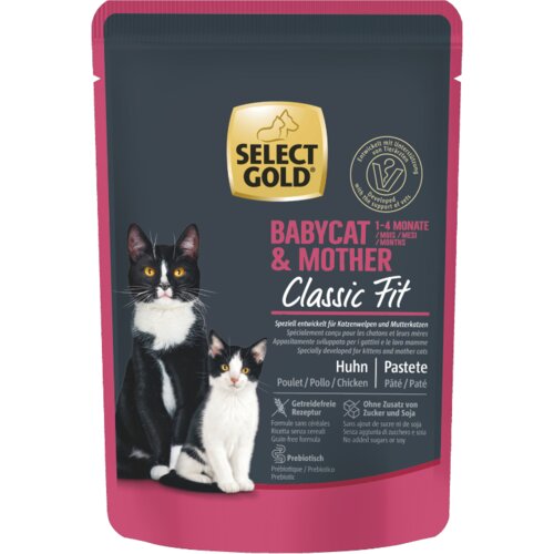 Select Gold Cat Babycat&Mother piletina 85 g Cijene