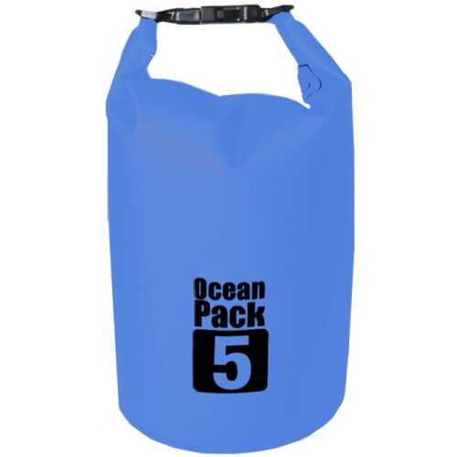 vodootporna torba 5L plava Slike