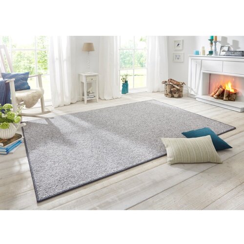 BT Carpet Preproga Wolly v sivi barvi, 200 x 300 cm Slike