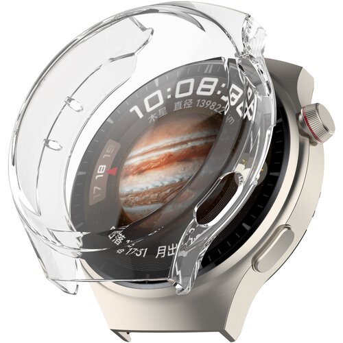 INF huawei hw-watch za&scaron;čitni ovitek s popolno pokritostjo transparent huawei band 4 pro, (21781480) Cene
