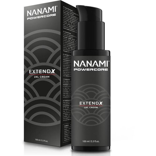 Nanami Krema Za Bolj&amp;Scaron;o Erekcijo Powercore Extend X Slike