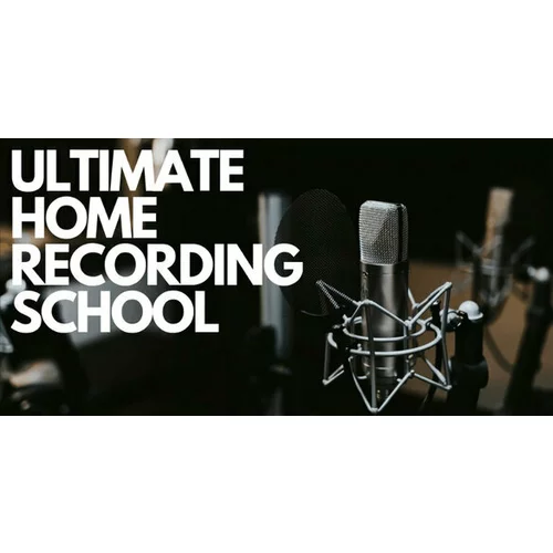 ProAudioEXP Ultimate Home Recording School Video Course (Digitalni izdelek)