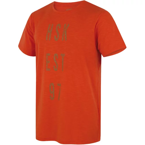 Husky Men's functional T-shirt Tingl M orange