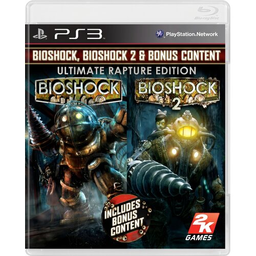  BioShock Ultimate Rapture Edition - igra brez ovitka (PS3) - rabljeno Cene