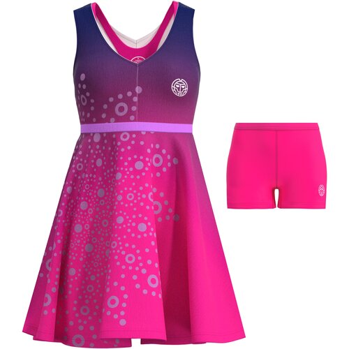 Bidi Badu Women's dress Colortwist 3in1 Dress Pink/Dark Blue M Slike