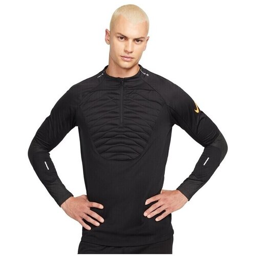 Nike Puloverji Thermafit Strike Winter Warrior Črna Slike