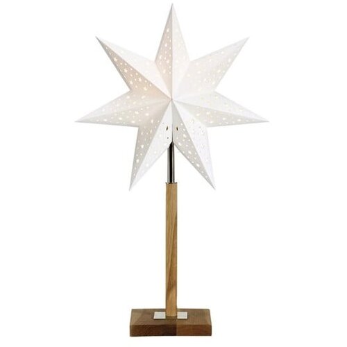 Markslöjd 706041 - Božićna dekoracija SOLVALLA 1xE14/25W/230V 35 cm bela/hrast Cene