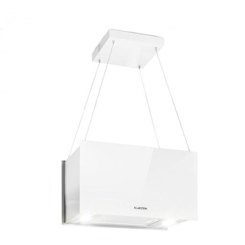 Klarstein kronleuchter l, stropna kuhinjska napa, 60 cm, 590 m³/h, led, bela Cene