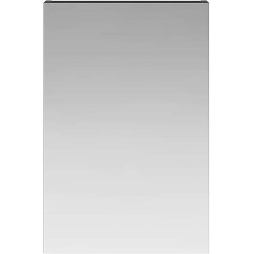  Kupaonski ormar s ogledalom Crni hrast 40 x 10,5 x 60,5 cm Slike