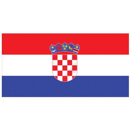 FOTEX Zastava Republike Hrvatske 150x75 cm, bez resica, svila Cijene