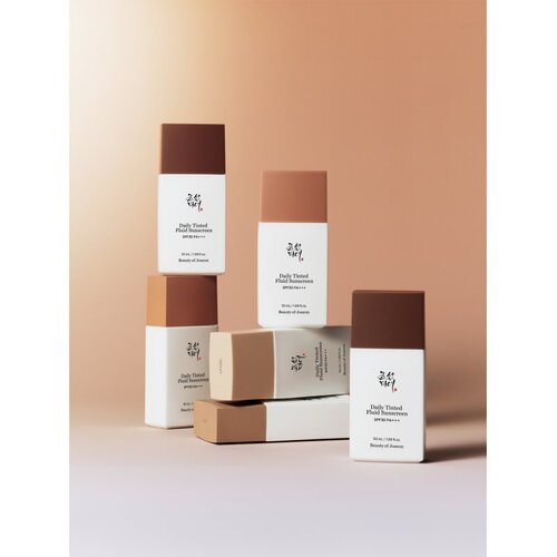 Beauty of Joseon Daily Tinted Fluid Sunscreen blagi hranjivi fluid SPF 30 nijansa DN350 50 ml Slike