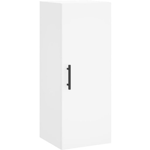 Maison Chic Stenska omarica - Zidna omarica bela 34,5x34x90 cm iu1178, (22063506) Cene