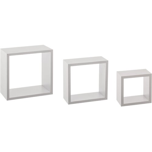 5five FIVE police cube 3/1 25x9x25cm mdf bijela Cijene