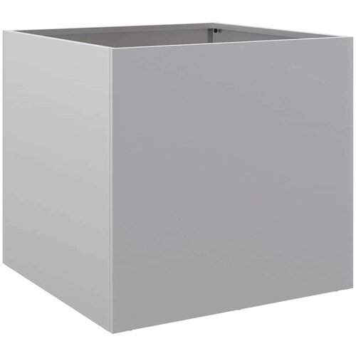 VidaXL Sadilica srebrna 49 x 47 x 46 cm od pocinčanog čelika Slike