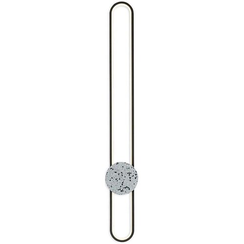  LED zidno svetlo FLORENTYNA LED/24W/230V 4000K crna/bela Cene