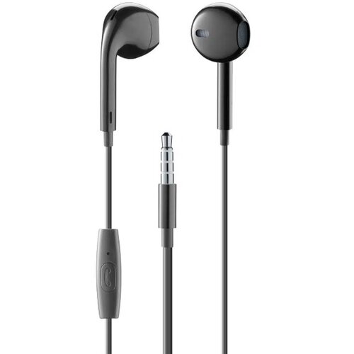 Cellular Line Music Sound in-ear slu&scaron;alice black Cijene