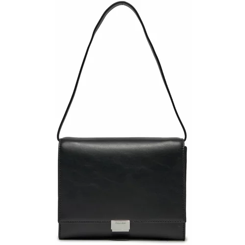 Calvin Klein Ročna torba Archive Hardware Shoulder Bag K60K611348 Ck Black BEH