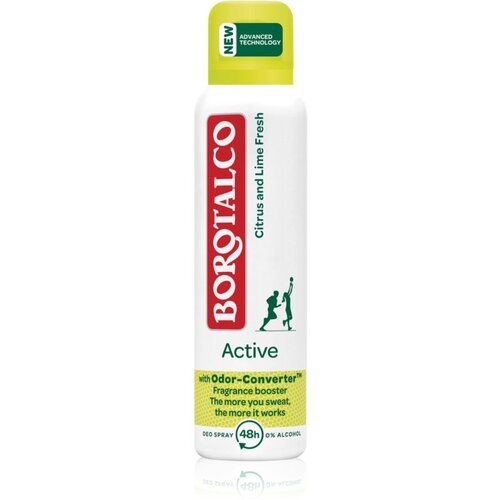 Borotalco Active Citrus & Lime dezodorans u spreju 48h 150 ml Cijene