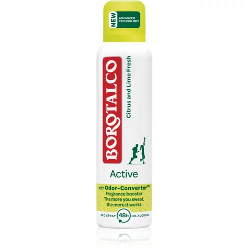 Borotalco Active Citrus & Lime dezodorans u spreju 48h 150 ml
