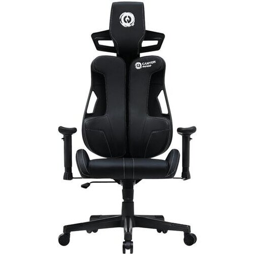 Canyon gaming stol Morphos ABCH01 CNS-ABCH01BW, črna Slike