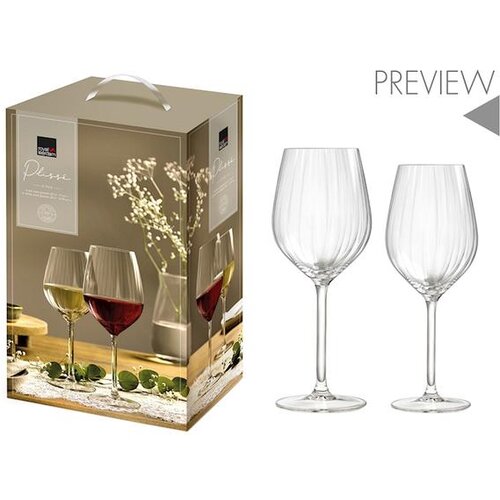 Ča&amp;scaron;e ZA VINO SET 12/1 PLISSE Slike