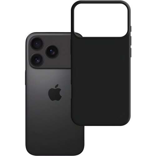 3mk Matt case futrola za Apple iPhone 17 Pro Max - Crna KP38196 Slike