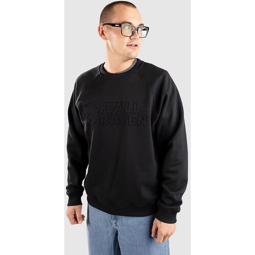 Fjällräven Classic Pulover black Cene