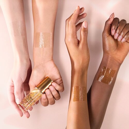Catrice Glam In Gold Hydrating Primer vlažilna podlaga za make-up z 24-karatnim zlatom odtenek 010 Oh My Goldness 30 ml Slike
