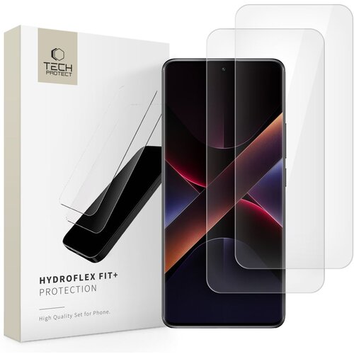 TECH-PROTECT HYDROFLEX FOLIJA ZA XIAOMI REDMI NOTE 14 PRO 5G POCO X7 2-PAK., (5000087367) Cene
