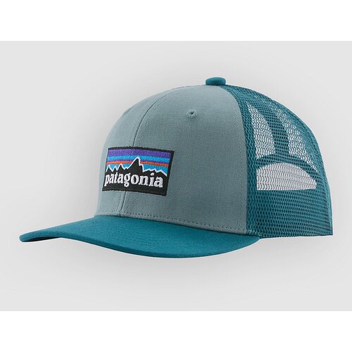 Patagonia Trucker Kids Kapa s &scaron;iltom p / 6 logo / blue sage Cene