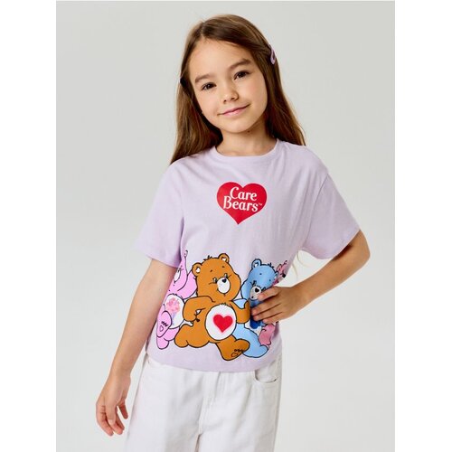 Sinsay Pamučna majica boxy kroja s tiskom Care Bears Cijene