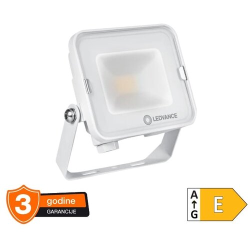 Ledvance LED reflektor 10W dnevno svetlo, bela, aluminijum kućište 111958 Cene