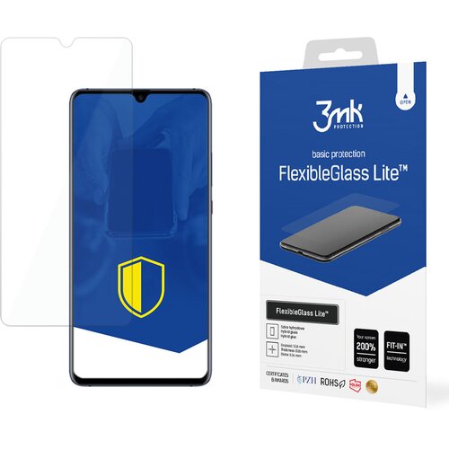 3mk HUAWEI MATE 20X 5G - FLEXIBLEGLASS LITE, (22000802) Slike