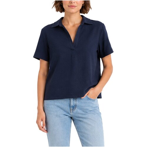 Emme Marella Srajce &amp;amp; Bluze EMMSANTE Modra Slike