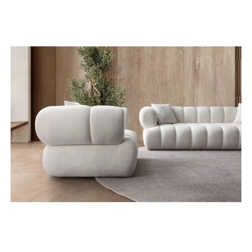 Atelier Del Sofa Fotelja Petra, 120 x 90 x 65 cm, Bijela Slike