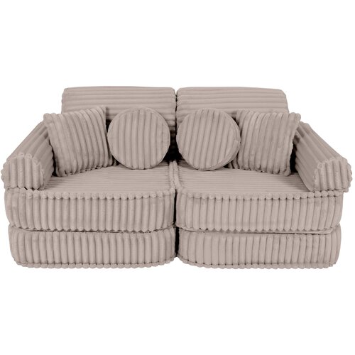 MeowBaby Otroška sedežna garnitura - Churros Pocket Sofa Plus, (22062489) Cene