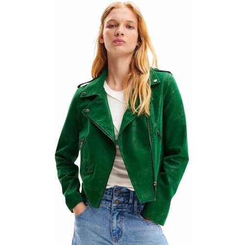 Desigual zelena ženska bajker jakna  DG24SWEW05-4014 Cene
