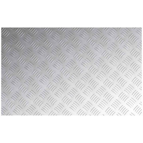  Stepenica Pravokutni 4 pcs Srebrno 80 x 50 cm Aluminij Slike