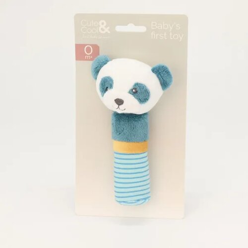 CUTE&COOL- Cute&Cool plišana zvečka štapić panda Cene