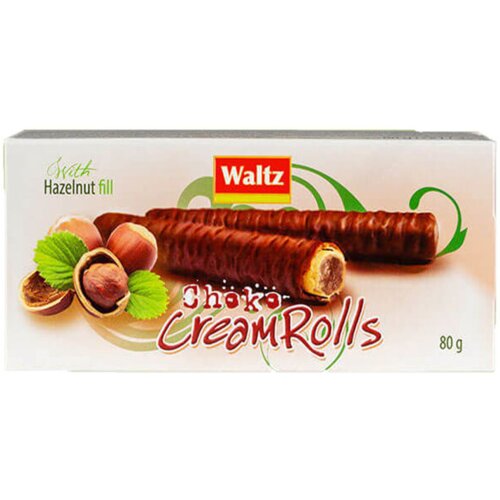 Waltz Čoko rolnice Le&amp;scaron;nik, 80g Slike