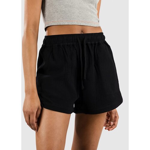 Blue Tomato Linen Kratke hlace black Cene