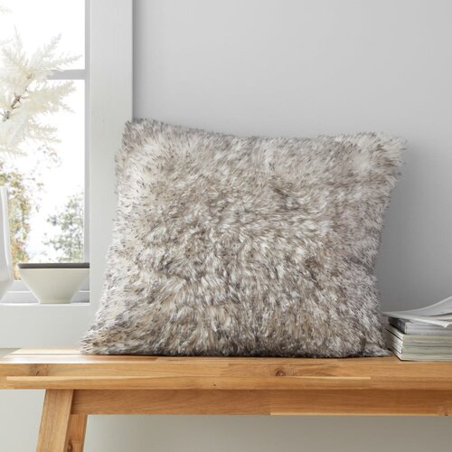 Catherine Lansfield Okrasna blazina iz umetnega krzna 45x45 cm Arctic Fox &amp;ndash; Slike
