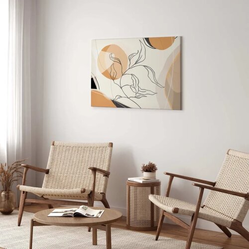  Slika - Landscape with a leaf 30x20 Cene