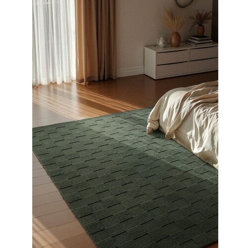 Villeroy Boch Temno zelena ročno tkana volnena preproga 120x170 cm Scala &amp;ndash; Slike