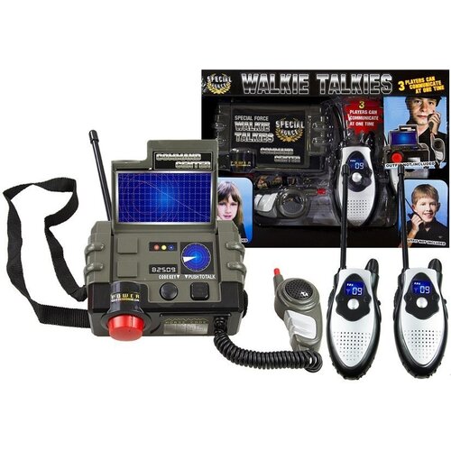 Lean Toys Policijska radijska postaja z kompletom walkie-talkijev Cene