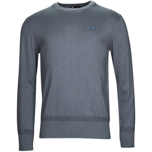 G-star Raw Puloverji Premium core r knit Siva Cene