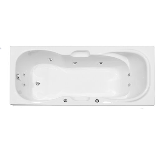 AQUAART kada beril 170 hidromasažna akrilna 1700X750X600 Cijene