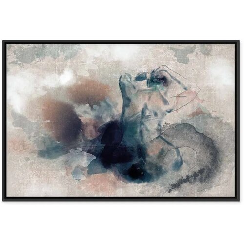  Slika - Thoughtful in Blue 120x80 Slike