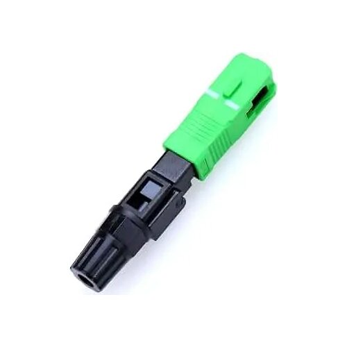  optic-pw-sc-apc gmb ftth fiber optical cold splice quick connector pre-embedded, fast konektor (1kom Slike